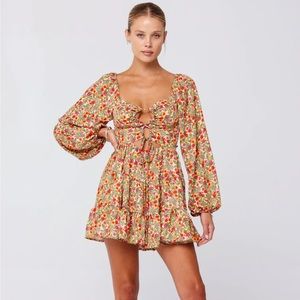 NWT RESA Lyla Mini Dress in Fleetwood